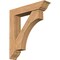 Ekena Millwork Westlake Traditional Smooth Bracket w/ Offset Brace, Western Red Cedar, 7 1/2"W x 36"D x 40"H BKT0806X36X40WTL01SWR - alternate 1